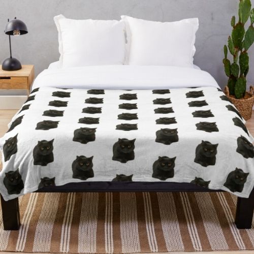 Black Cat Comforter